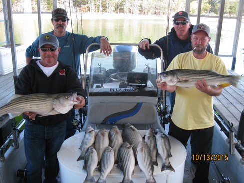 Nice Striped Bass